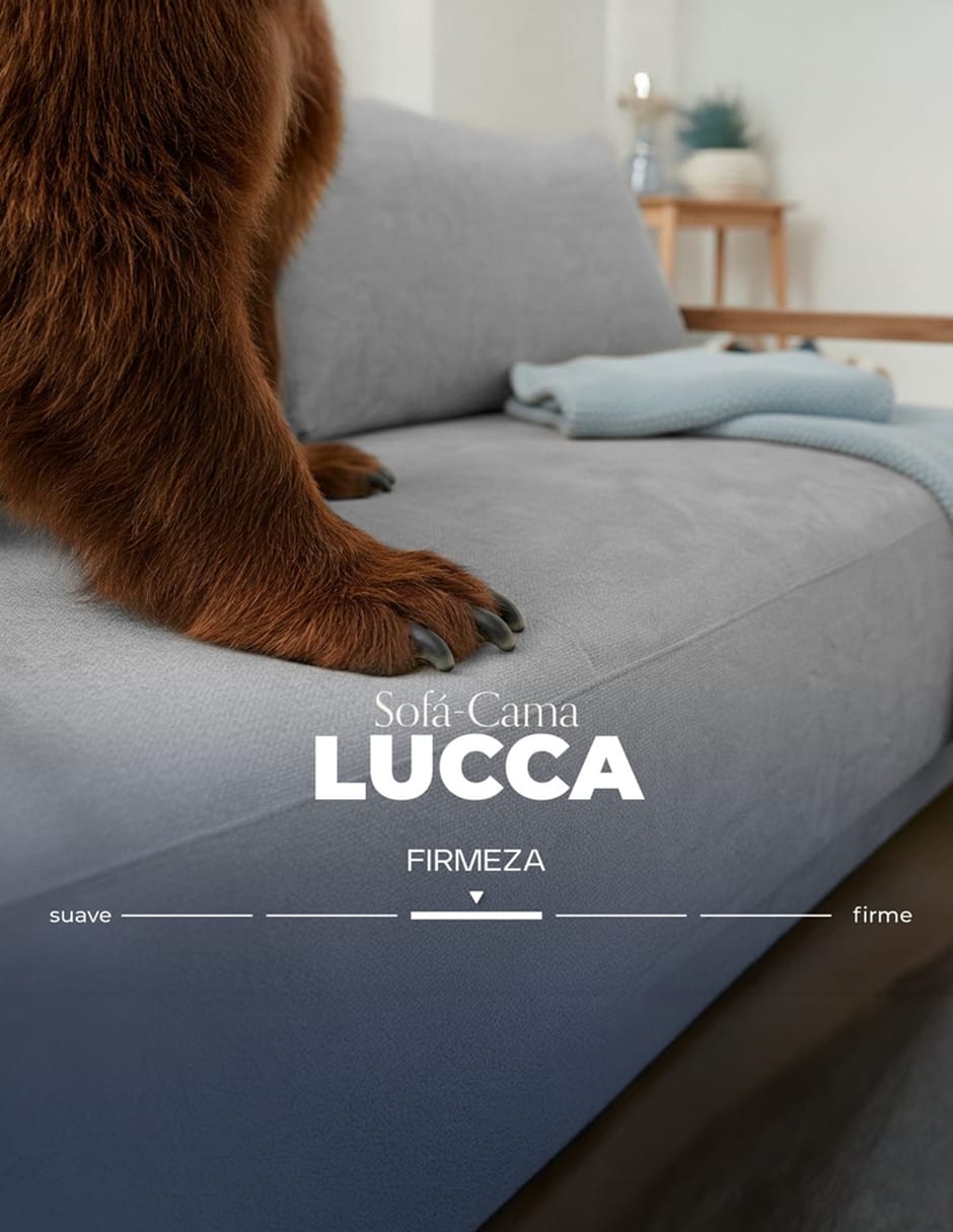 Sofá cama armable de madera pino 7