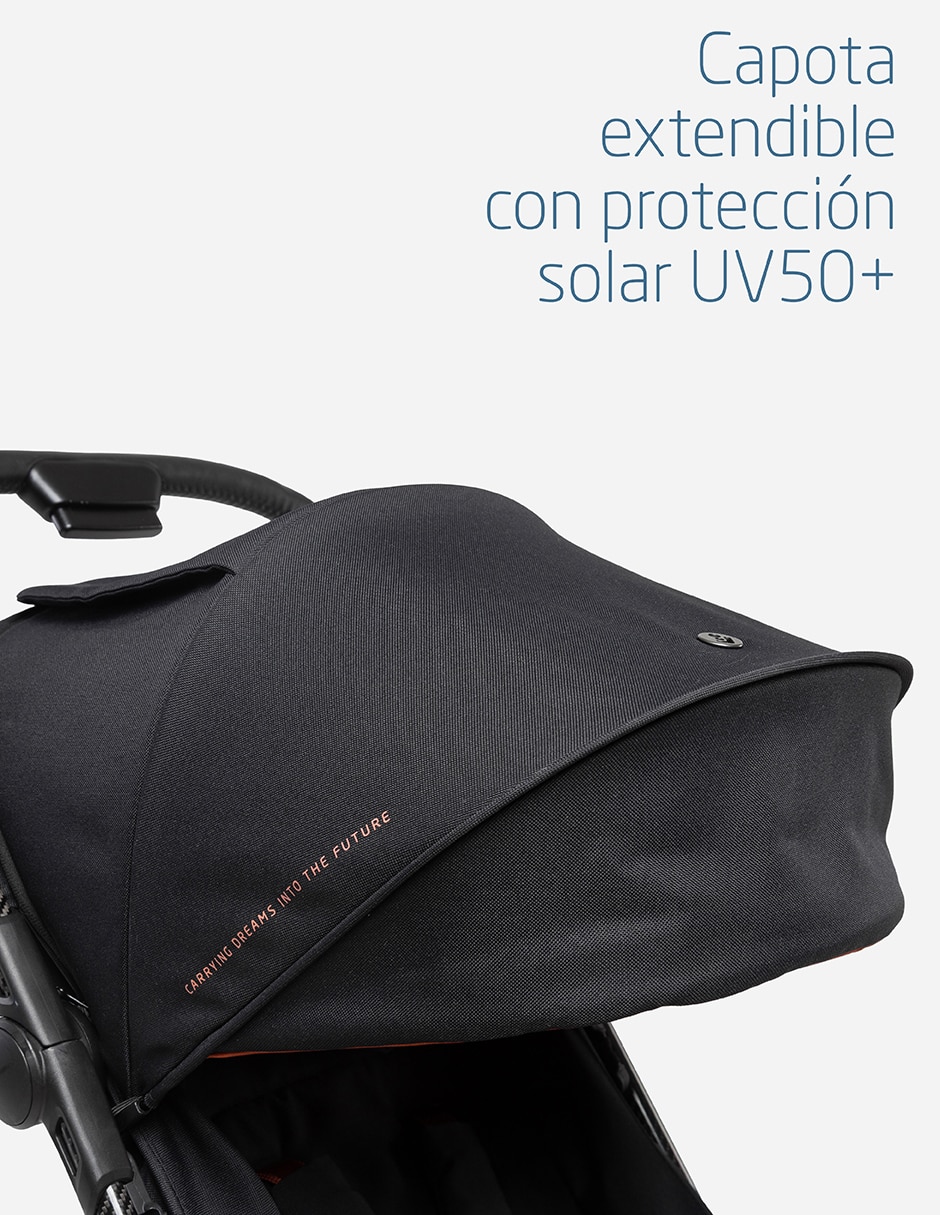 Carriola ultracompacta oslo carbon plegable 10
