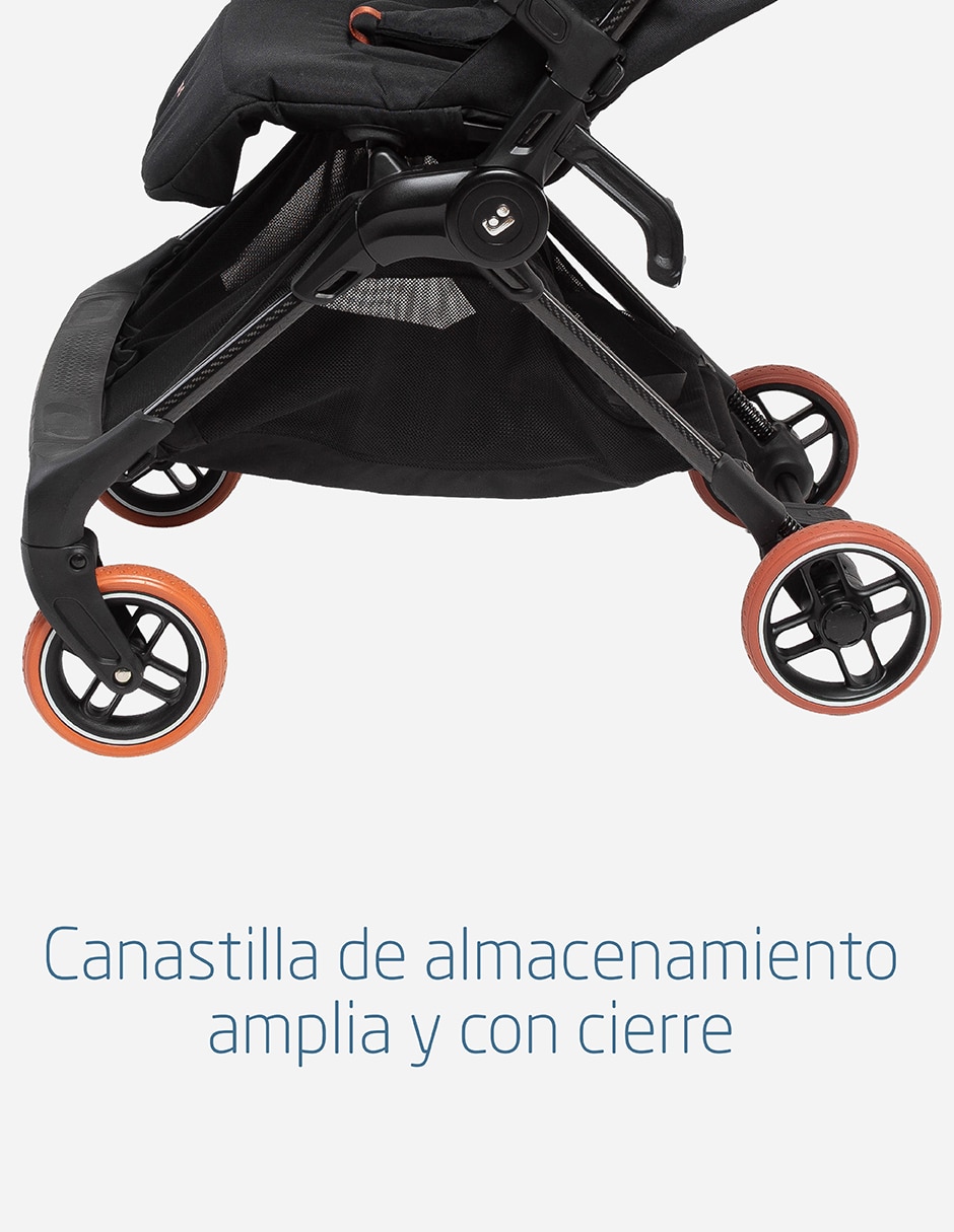 Carriola ultracompacta oslo carbon plegable 8