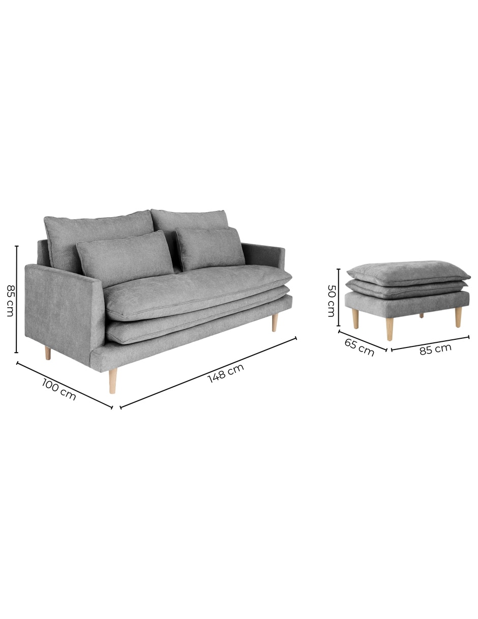 Sala modular eula de tela 15