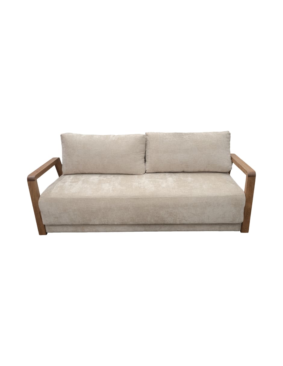 Sofá cama armable Sspring Air de madera pino Sofá cama armable Sspring Air de madera pino