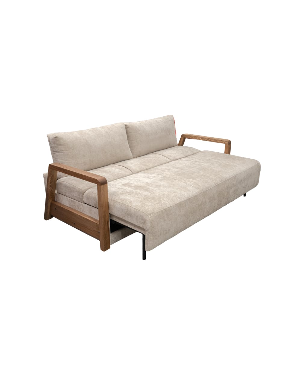 Sofá cama armable Sspring Air de madera pino 2