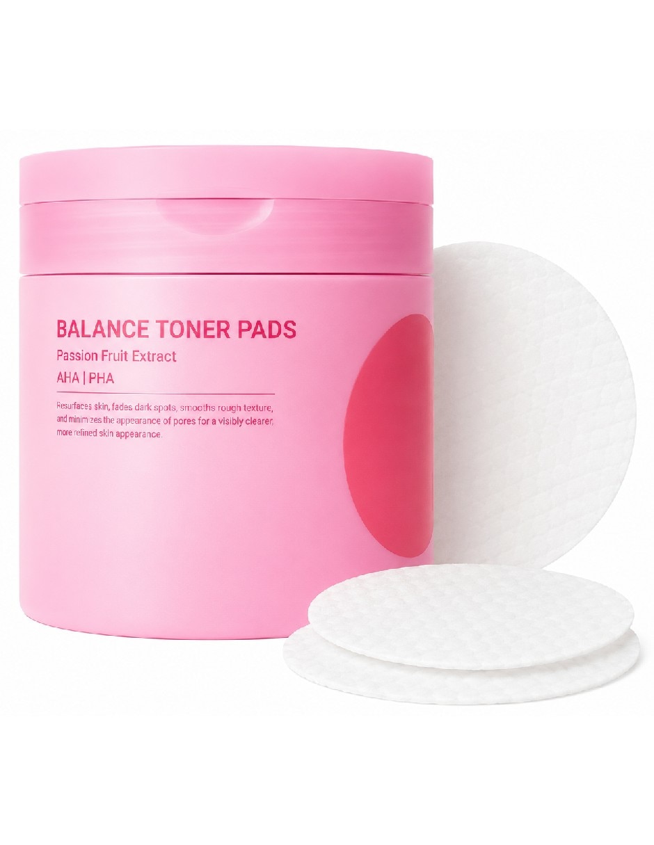 Parches para rostro tarro de pads tónicos