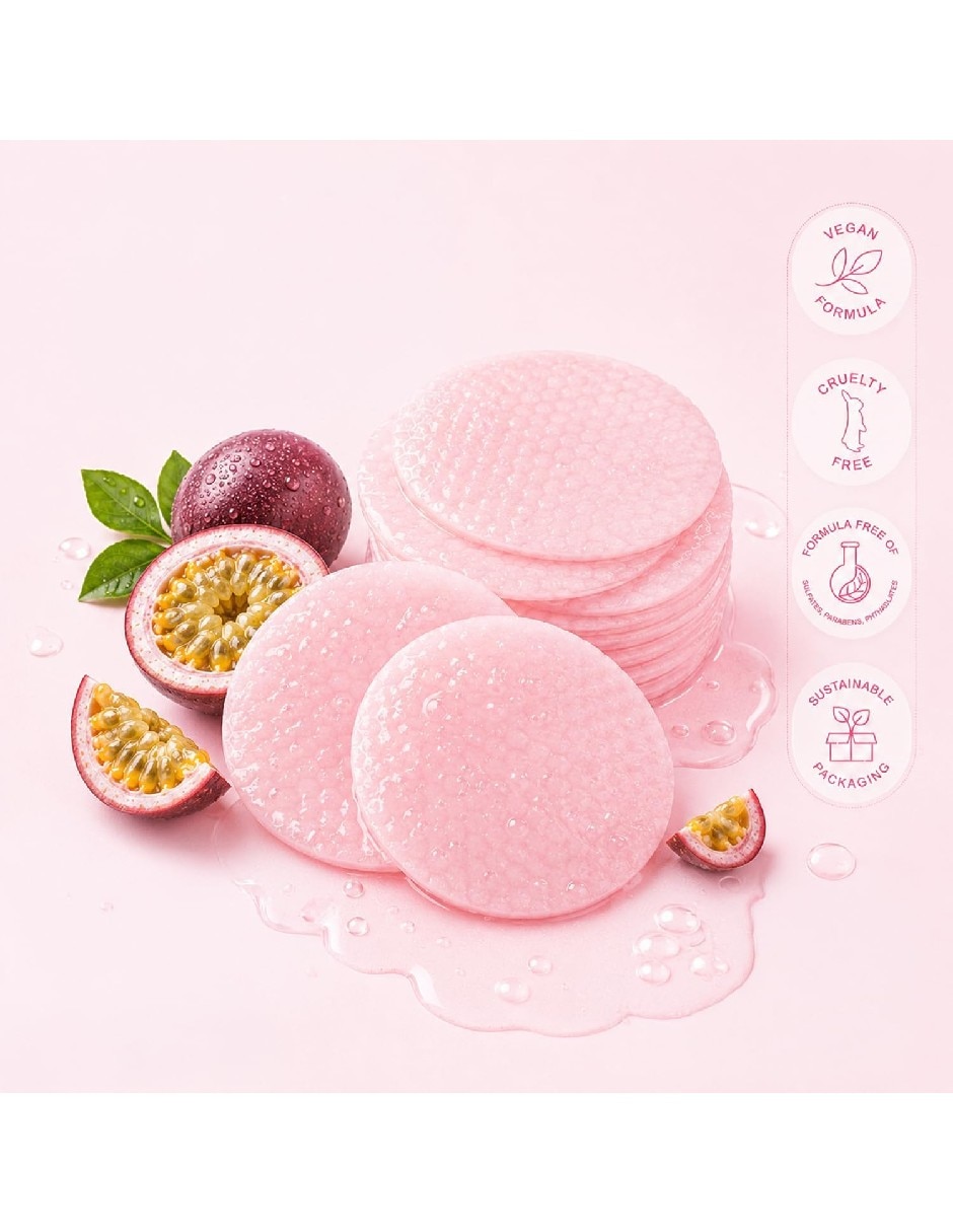 Parches para rostro tarro de pads tónicos