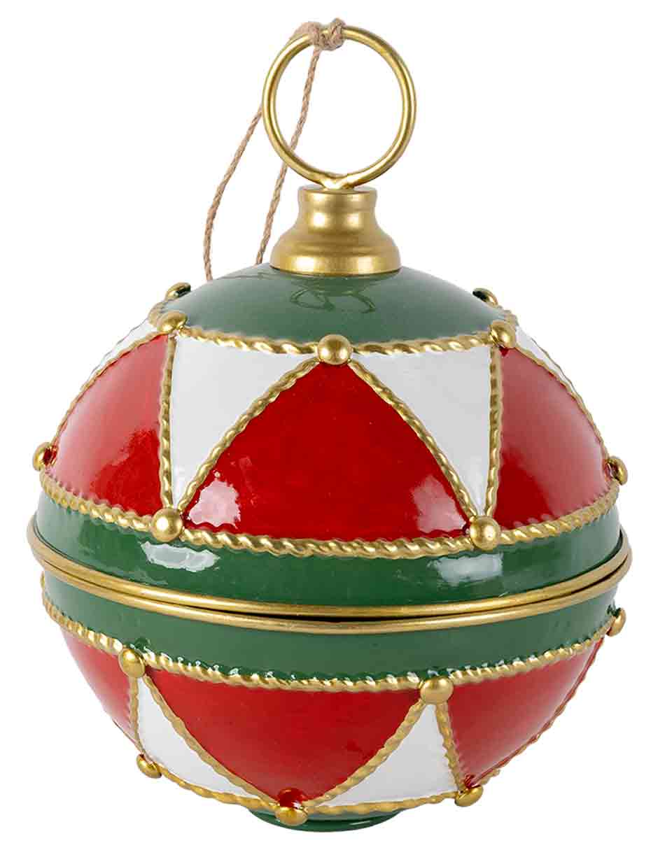 Figura decorativa de esfera esfera holiday de aluminio Figura decorativa de esfera esfera holiday de aluminio