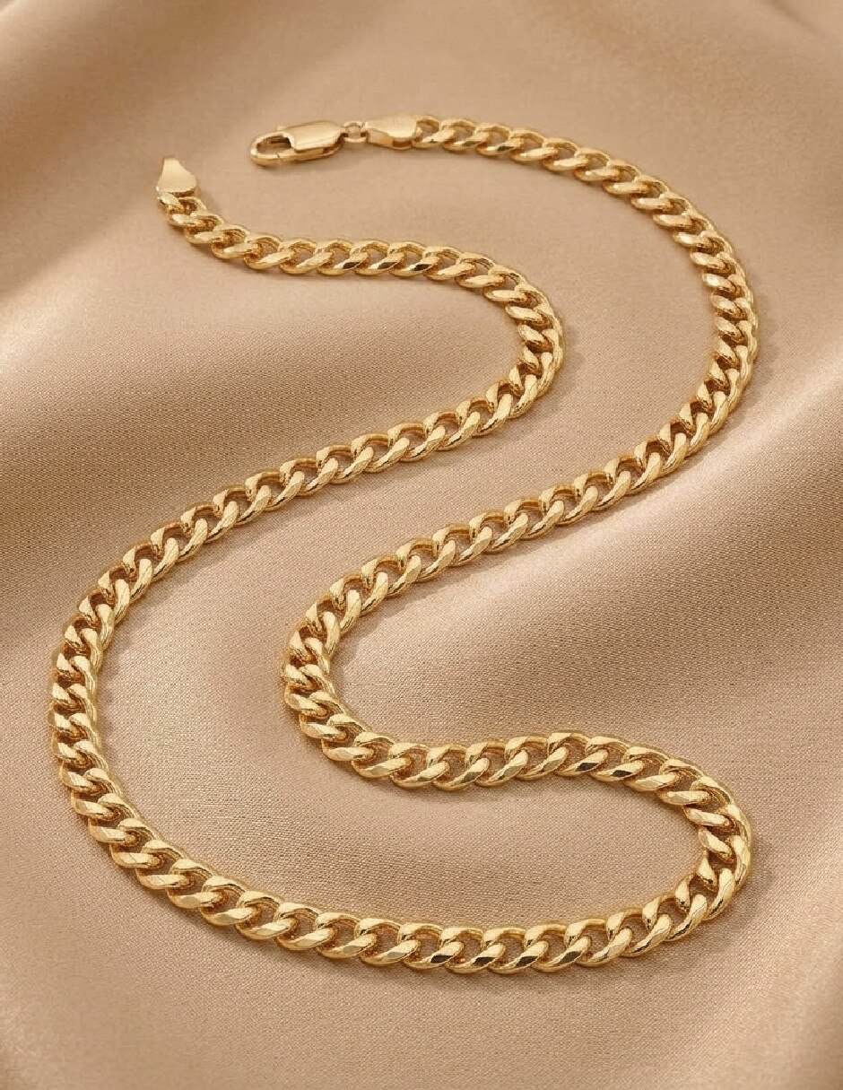 Cadena de oro 18 k 2