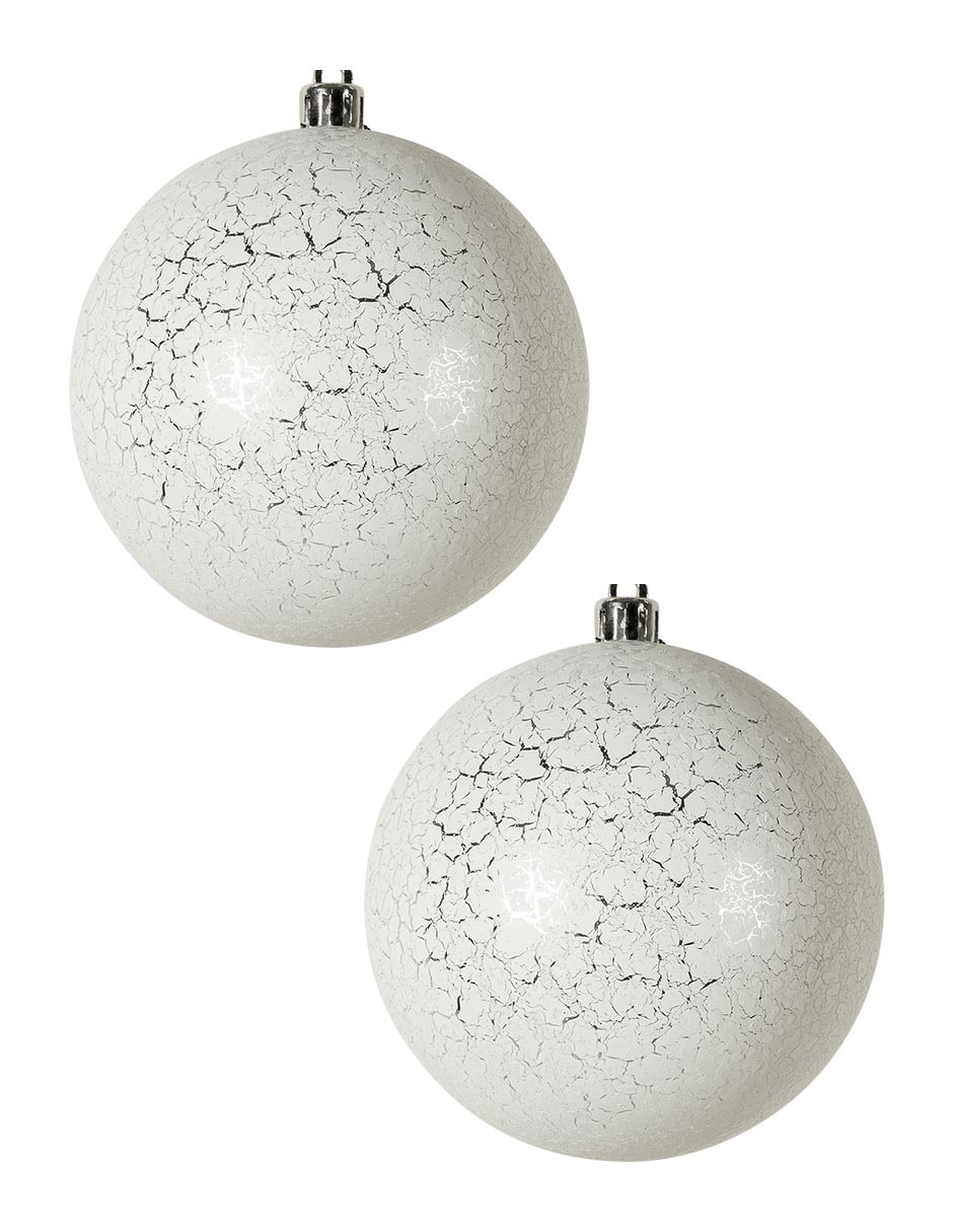 Set de esfera navideña ESFERA con 2 piezas Set de esfera navideña ESFERA con 2 piezas