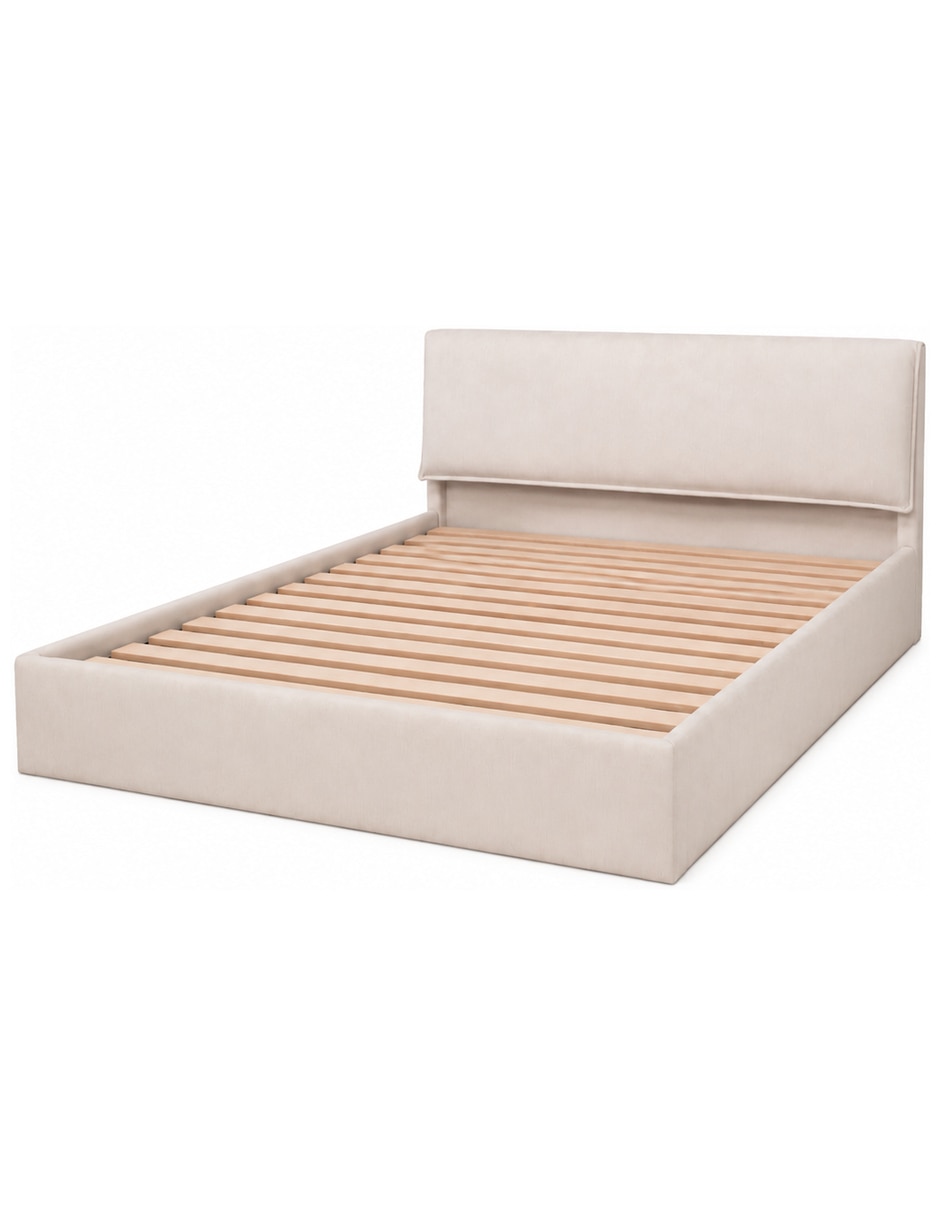 Base para cama cosmo de madera 7