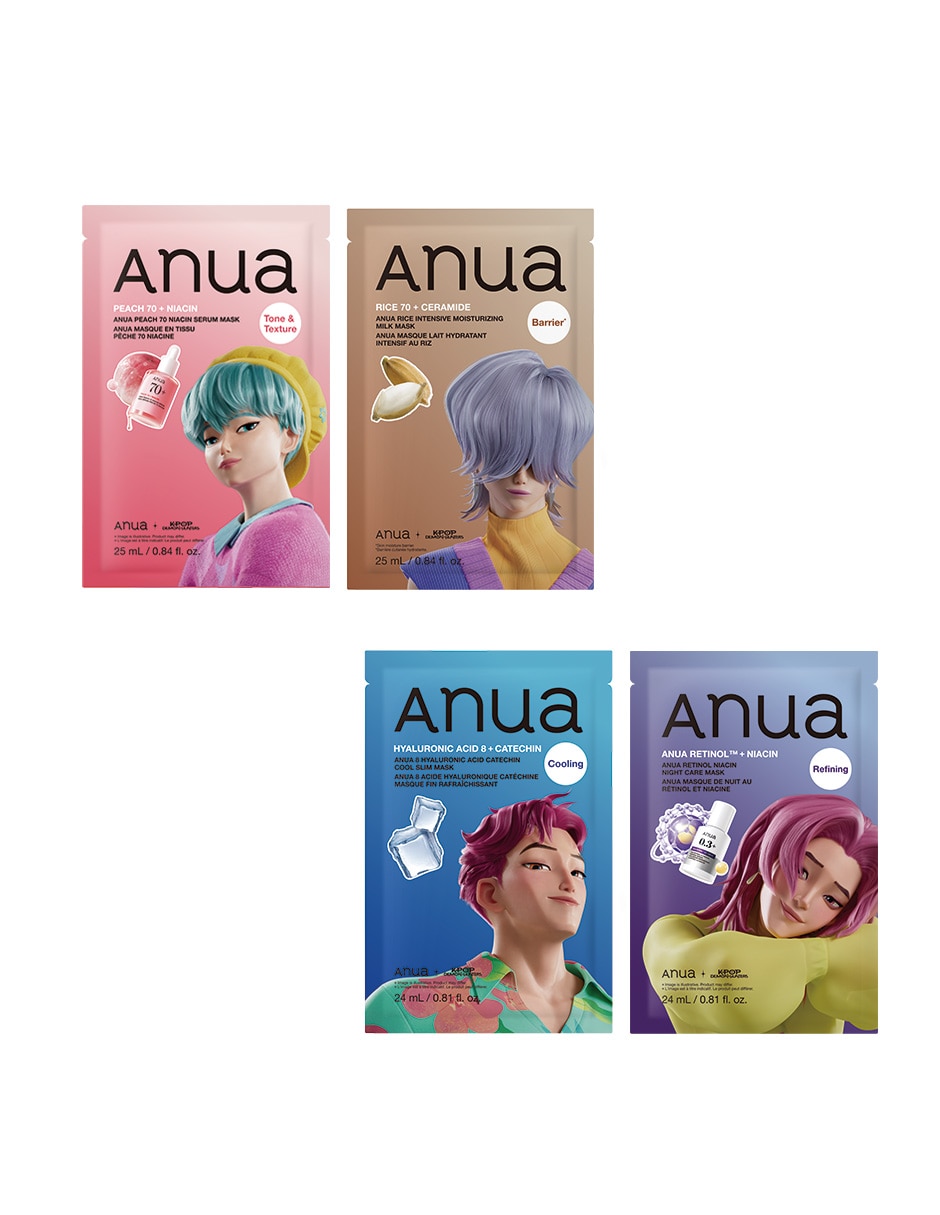 Set mascarilla facial para antiedad Set mascarilla facial para antiedad