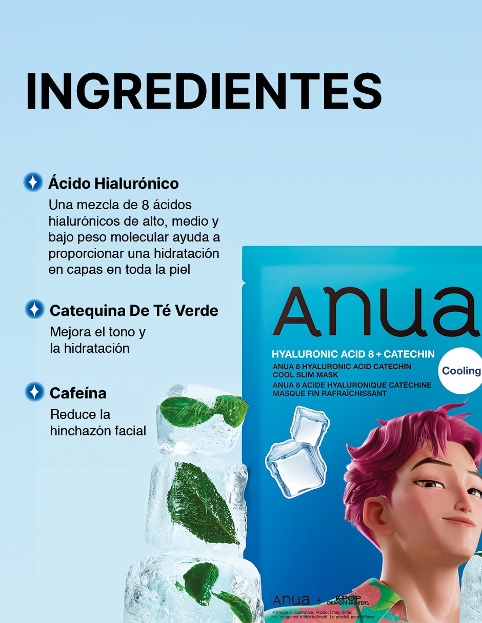Set mascarilla facial para antiedad 5