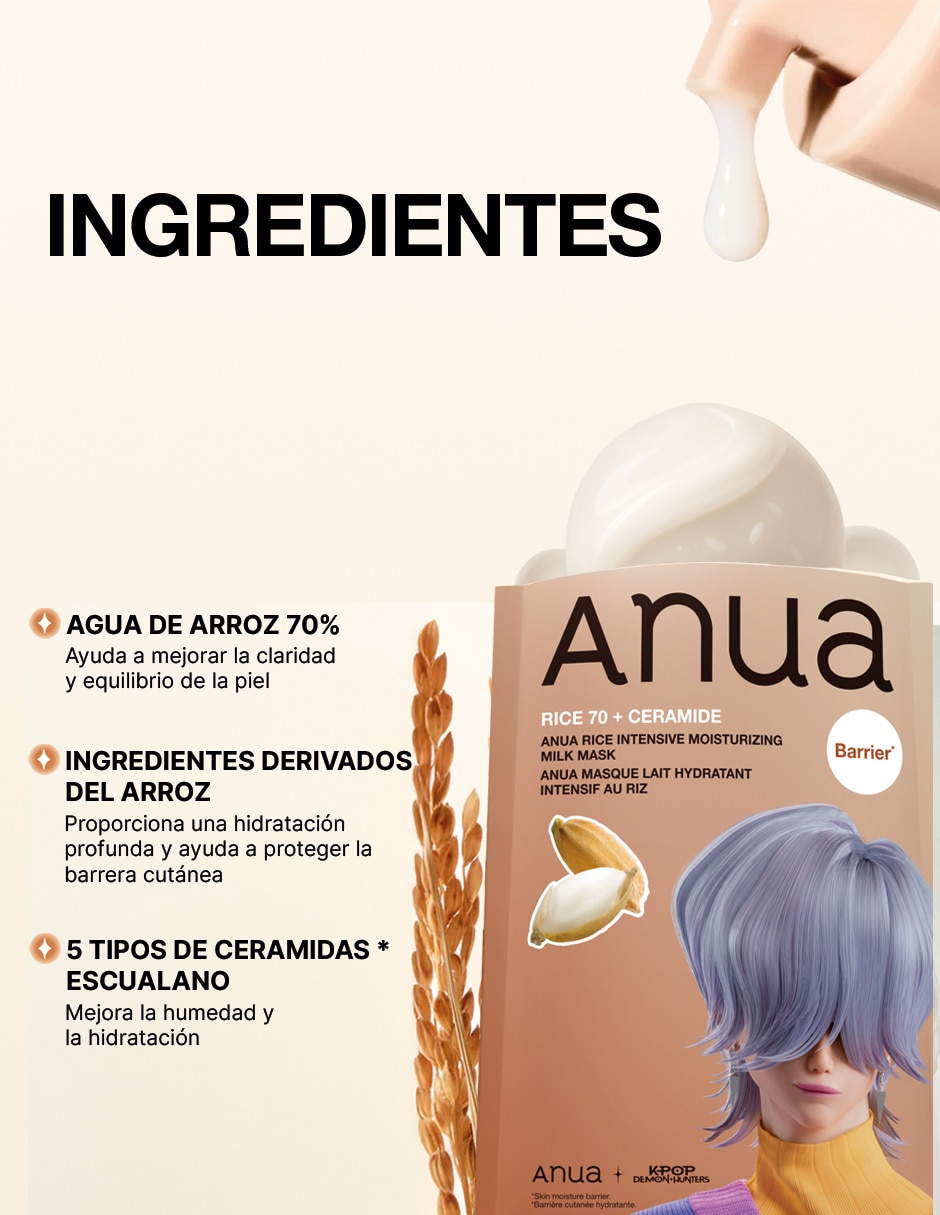 Set mascarilla facial para antiedad 4