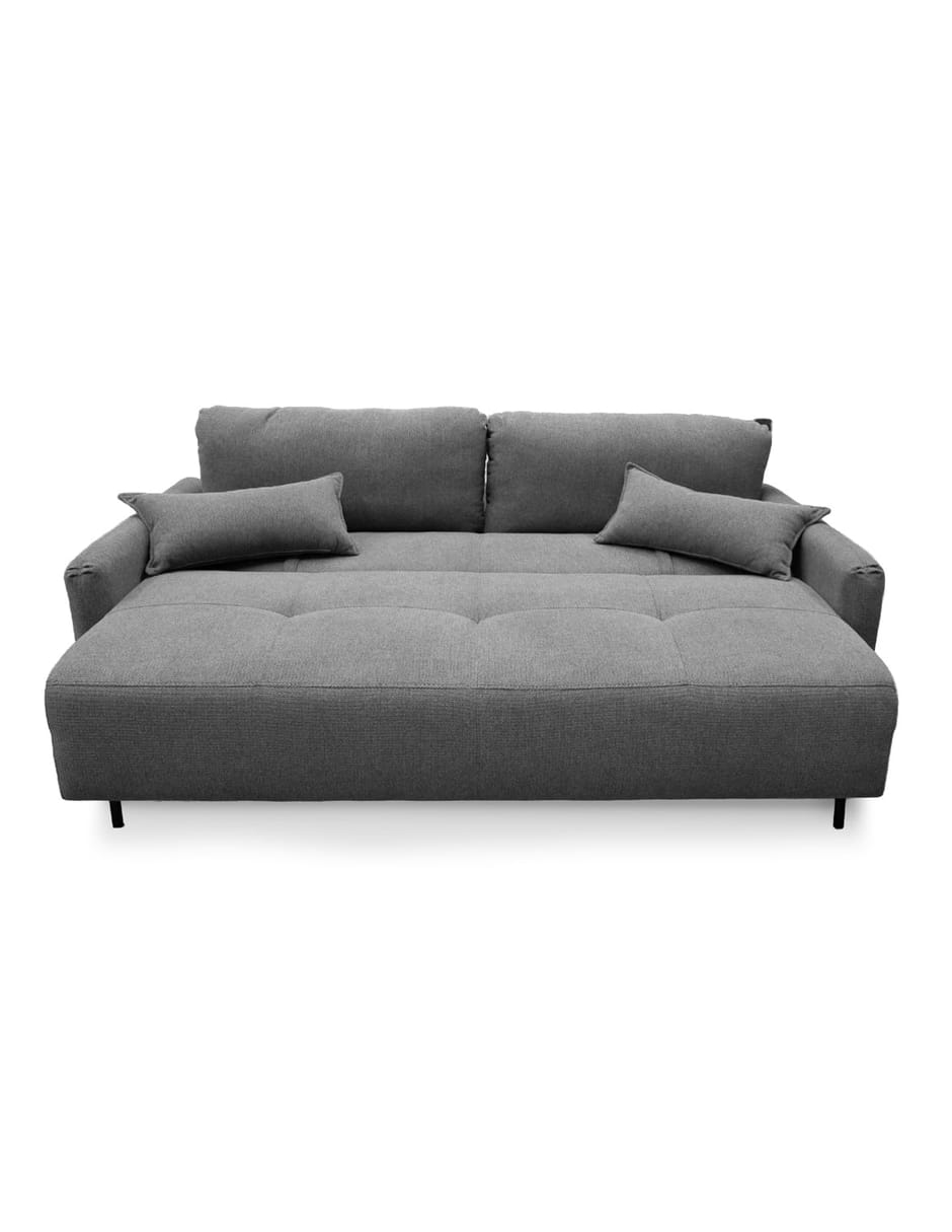 Sofá cama armable de madera pino Sofá cama armable de madera pino