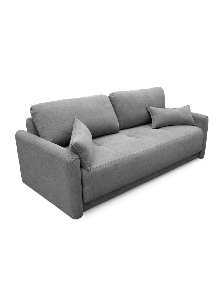 Sofá cama armable de madera pino 7