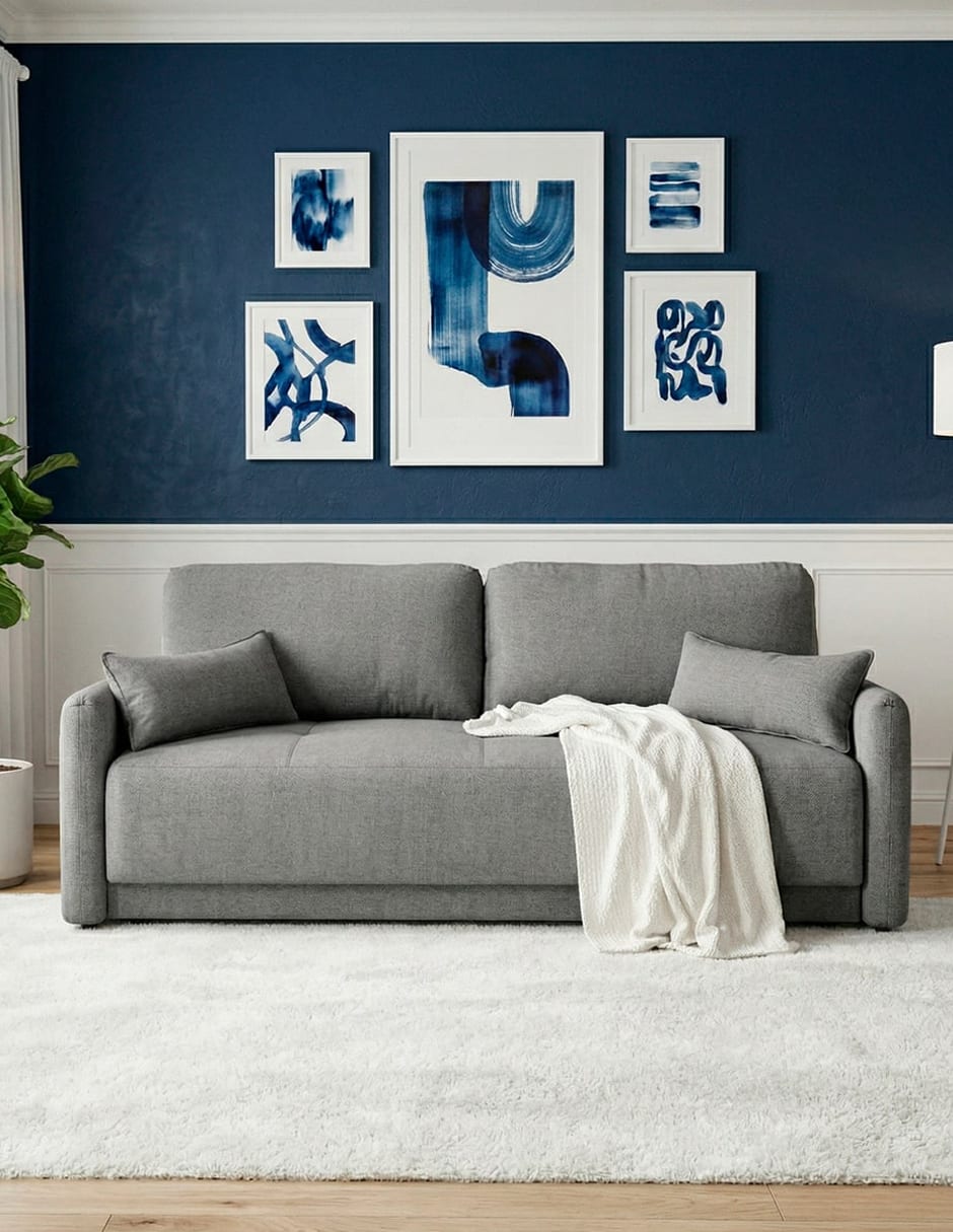 Sofá cama armable de madera pino 8