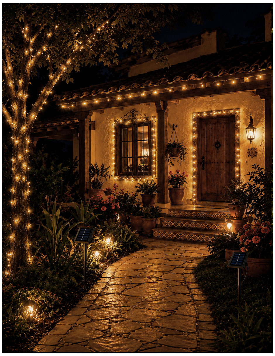 Set de luces led su300-2pzas con 300 focos 4