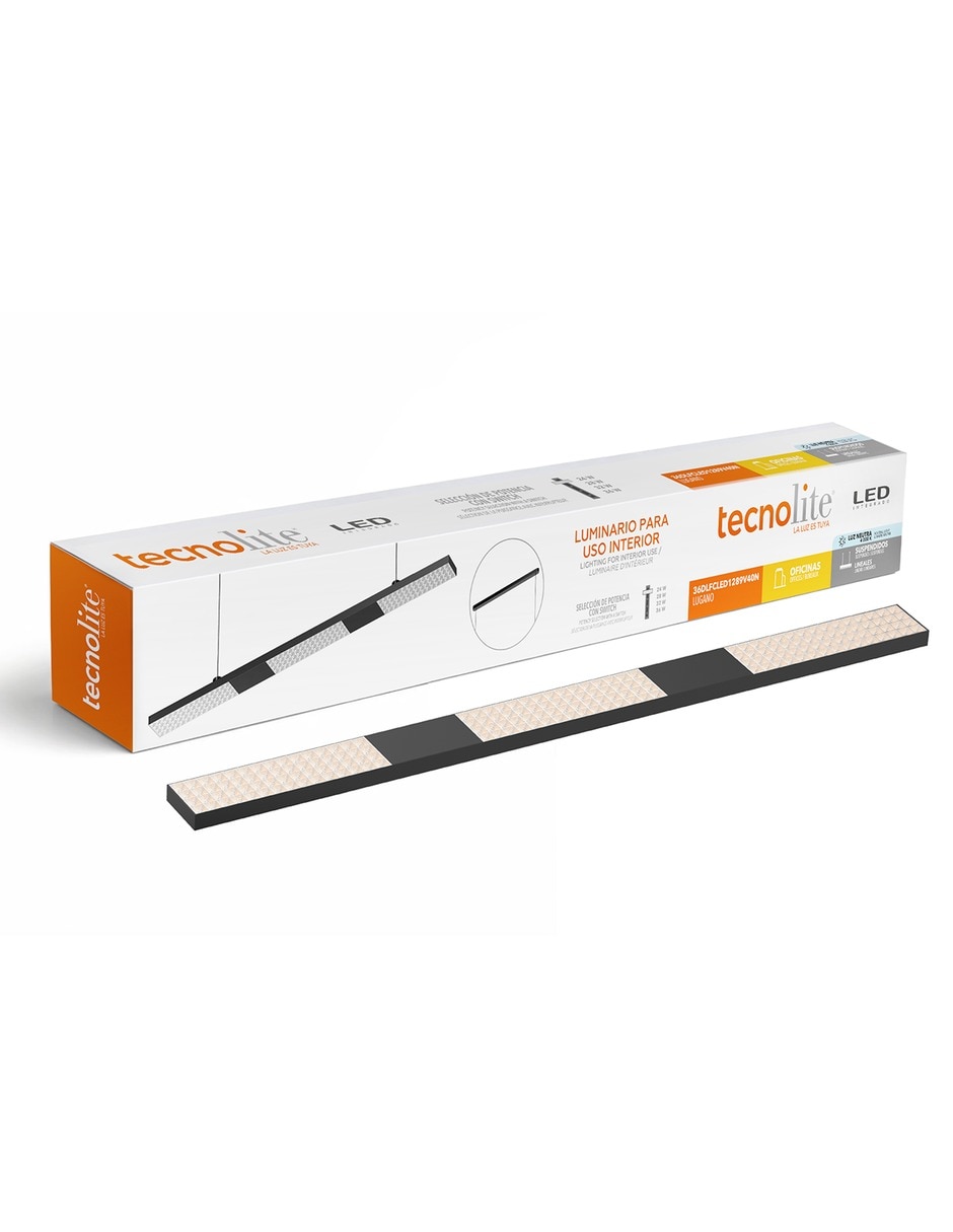 Lámpara colgante led lugano 4