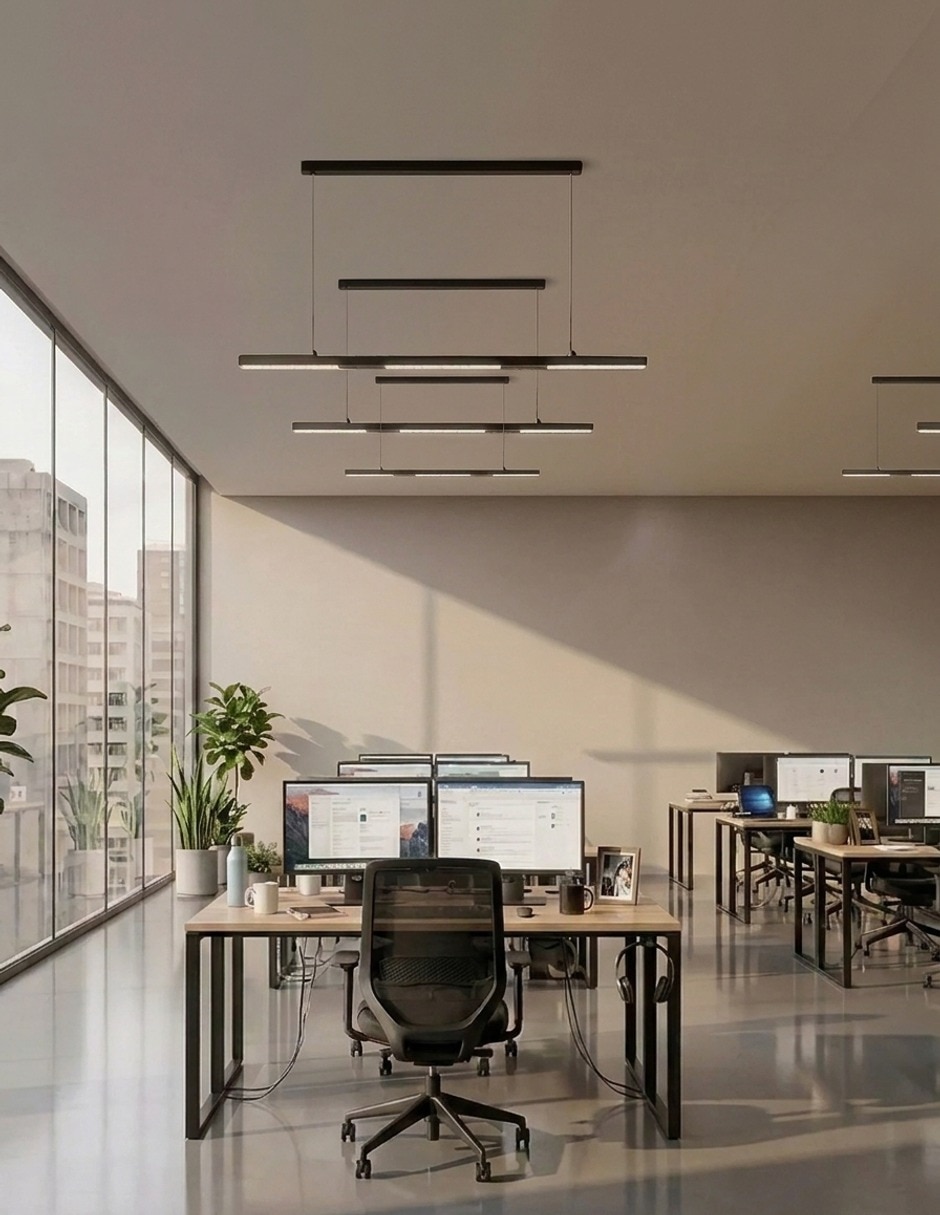 Lámpara colgante led lugano 2