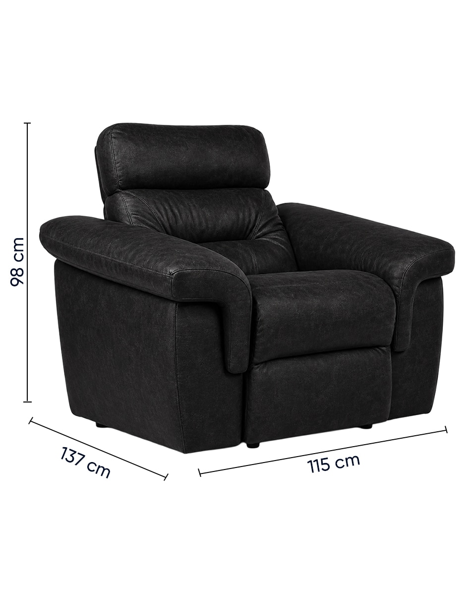 Reclinable urbana de tela 8