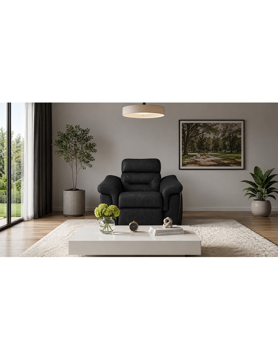 Reclinable urbana de tela 3