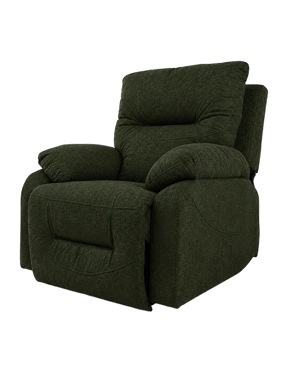 Reclinable polo de tela 6