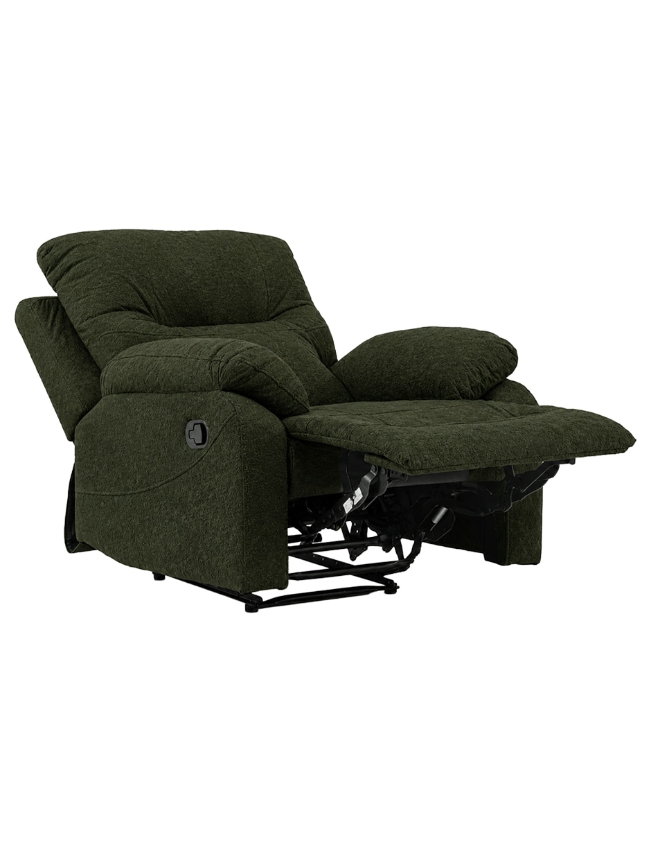 Reclinable polo de tela 5