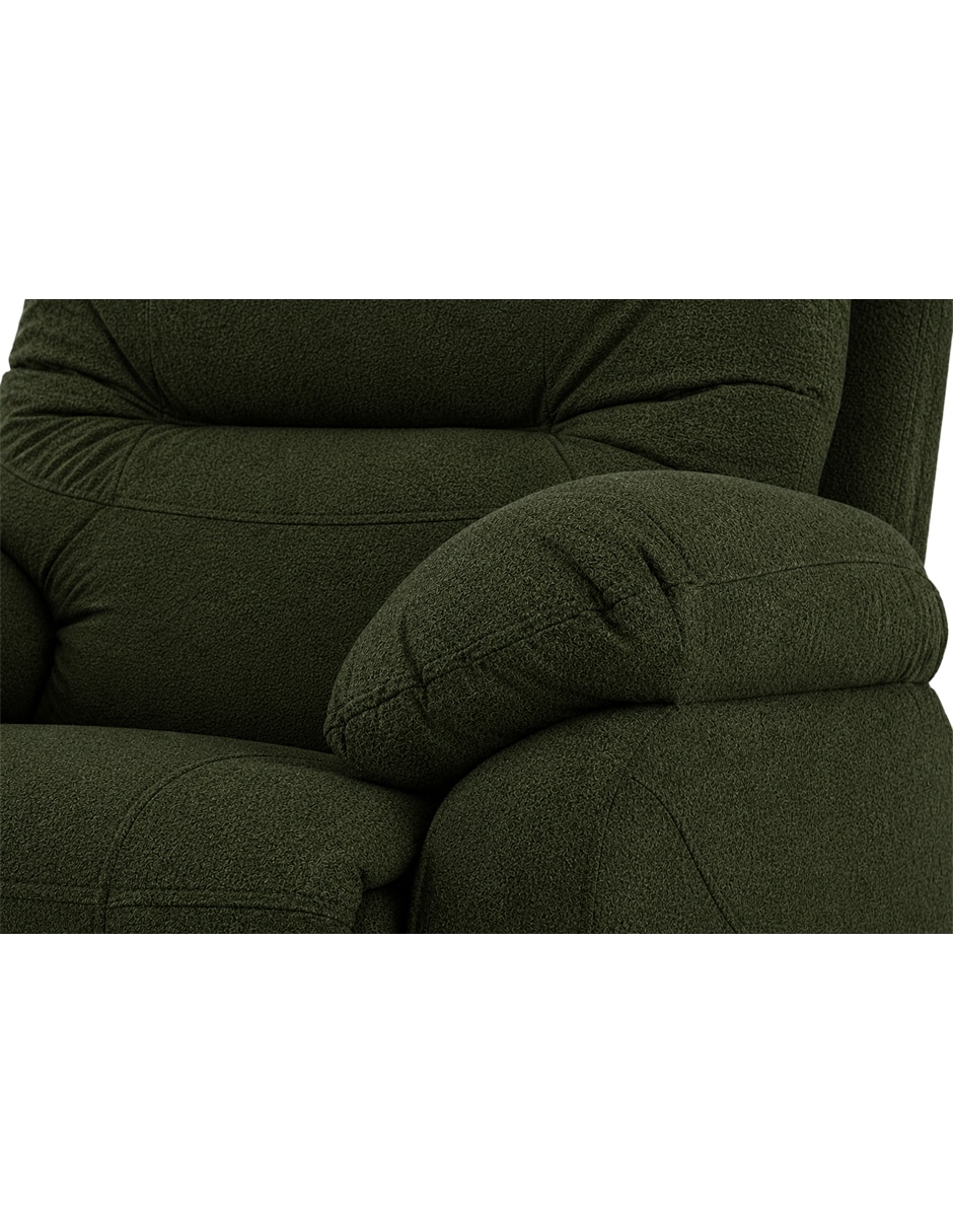 Reclinable polo de tela 4