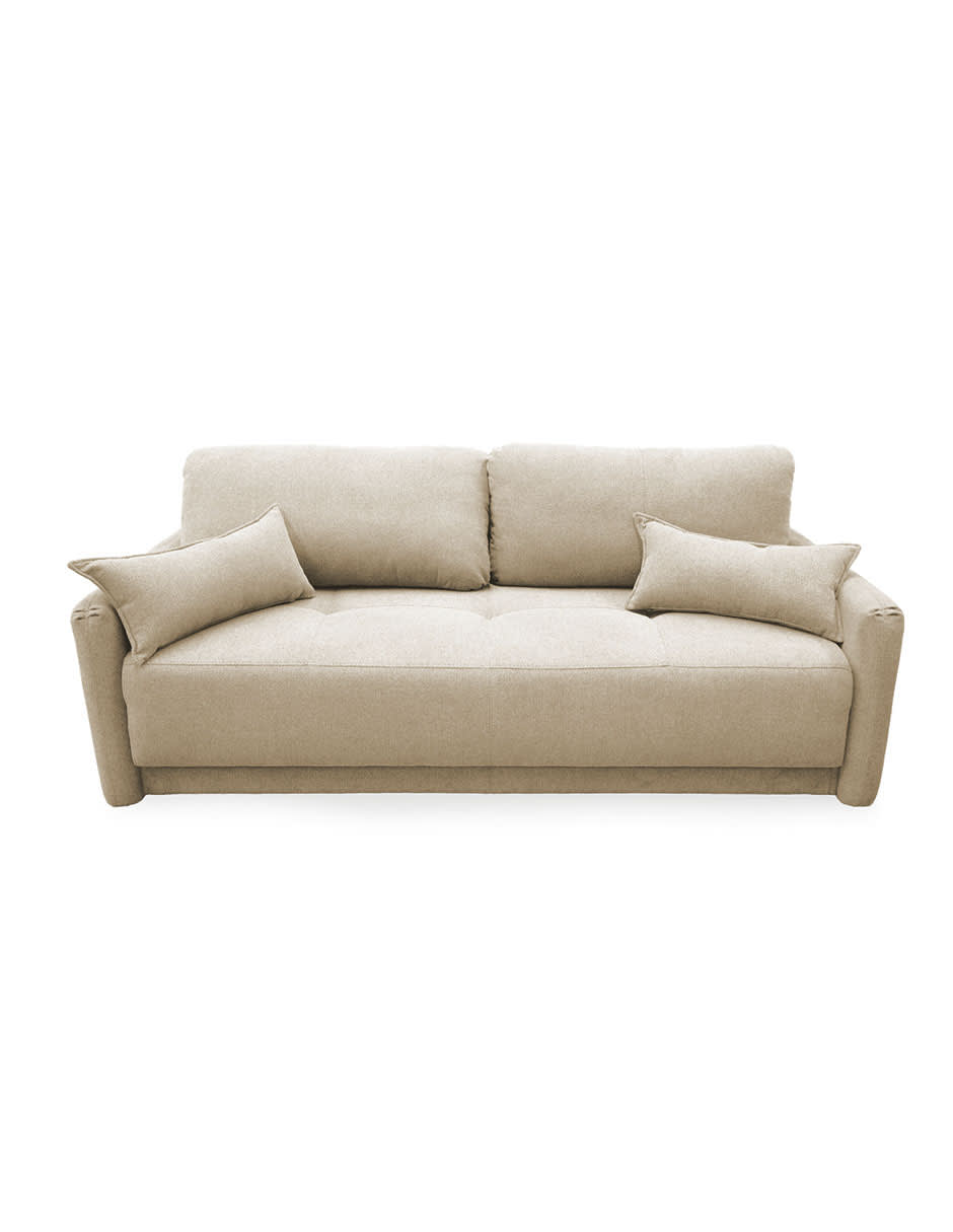 Sofá cama armable de madera pino Sofá cama armable de madera pino