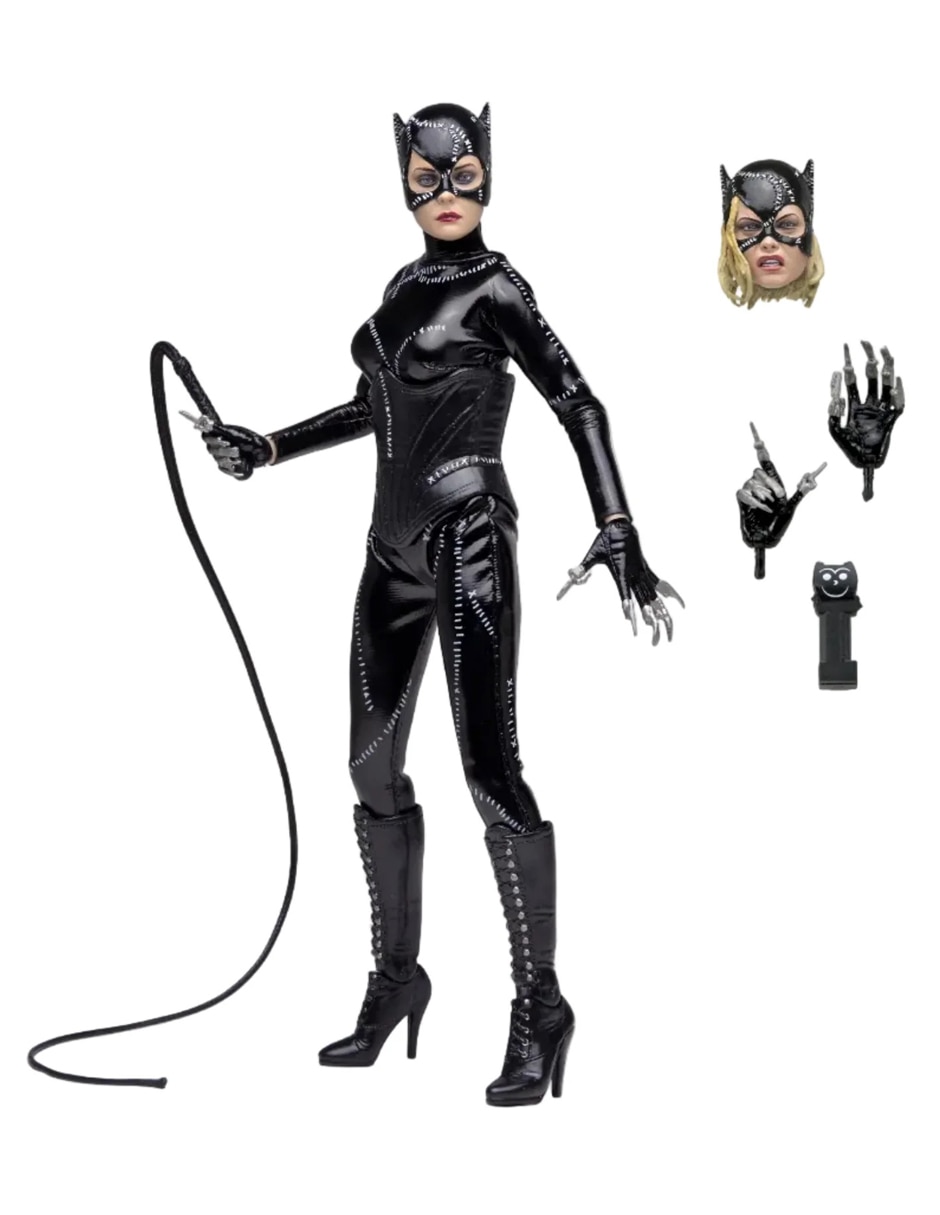 Figura de colección articulada batman returns catwoman ultimate