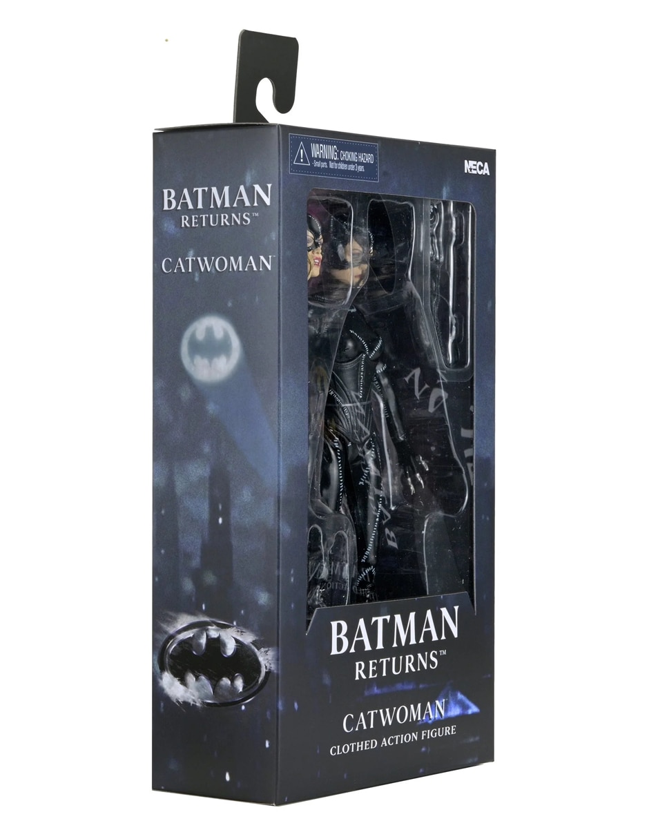 Figura de colección articulada batman returns catwoman ultimate