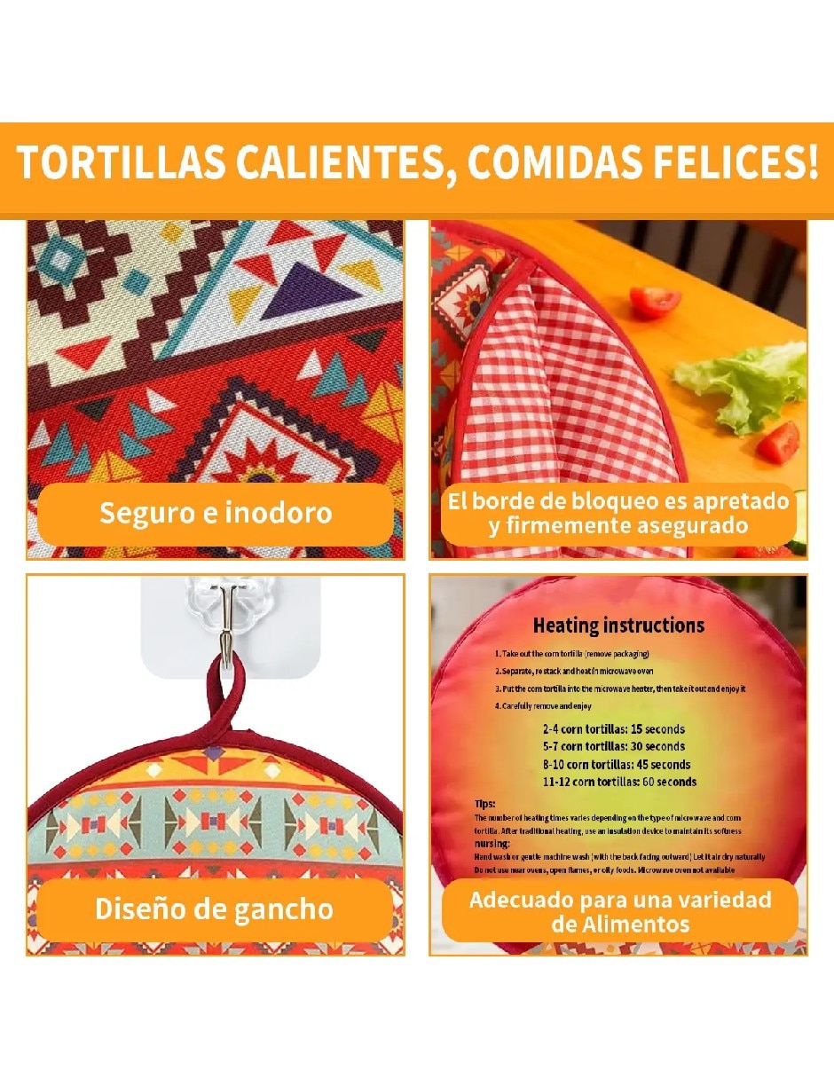 Tortillero de tela 3