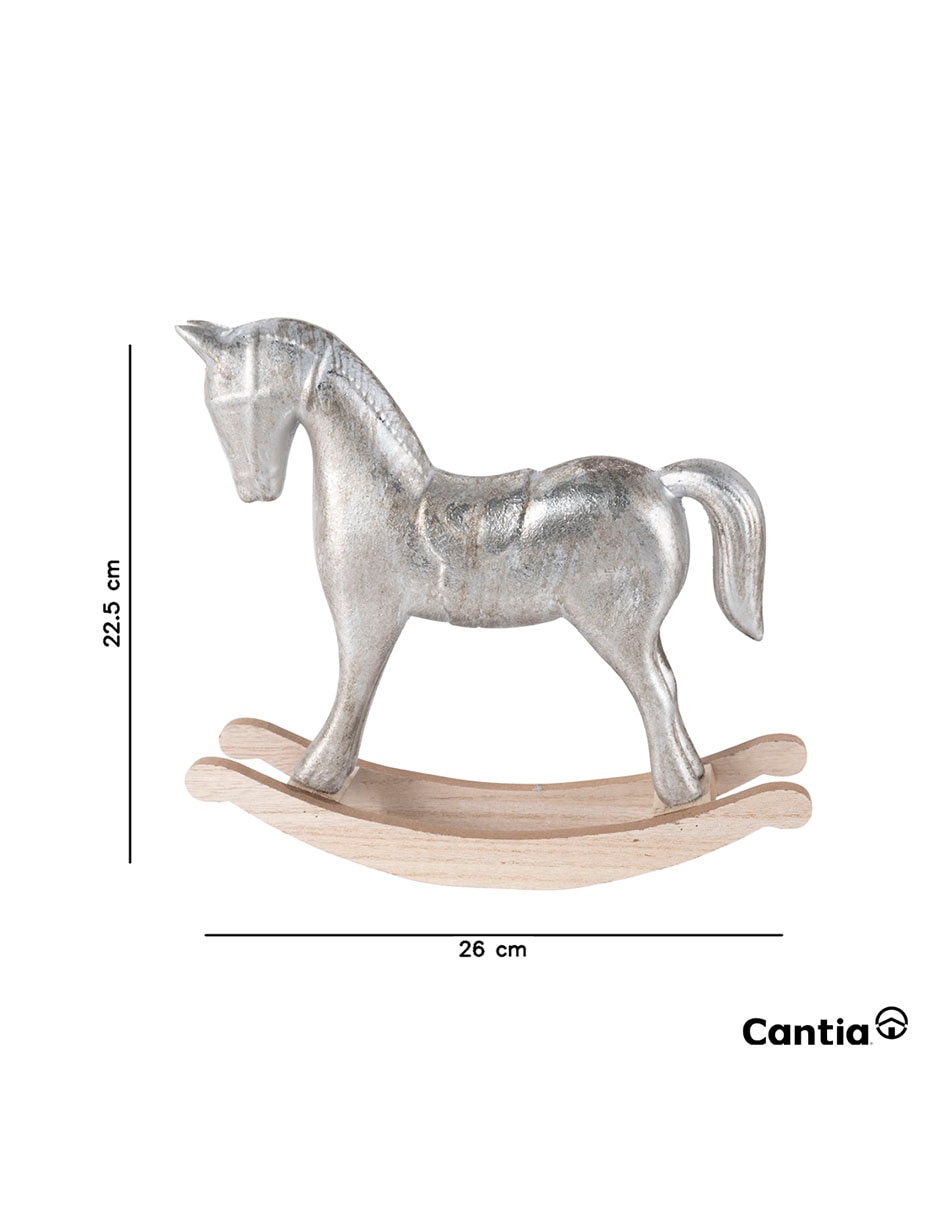 Accesorio decorativo caballo 5