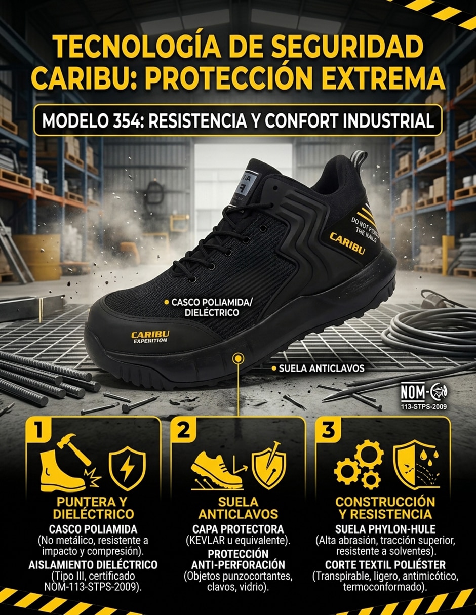 Zapato de seguridad de hombre 6