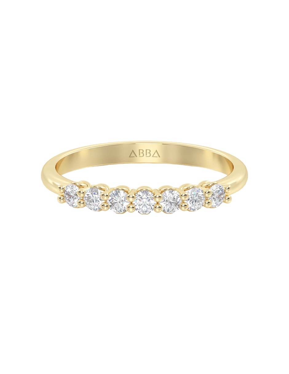 Anillo de (si aplica) No aplica 10 k de Oro Zirconia Brillante Anillo de (si aplica) No aplica 10 k de Oro Zirconia Brillante