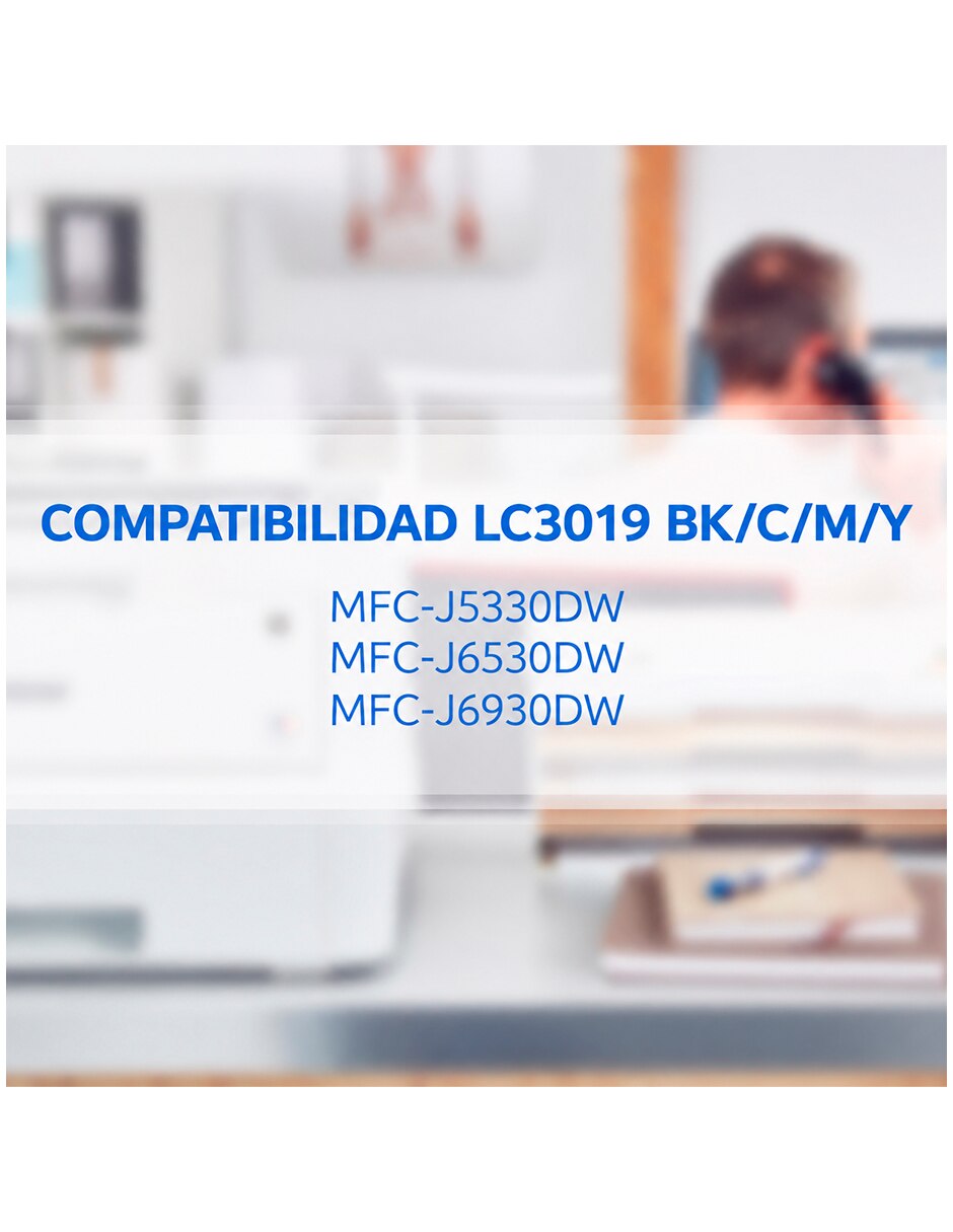 Cartucho tinta original LC3019 4