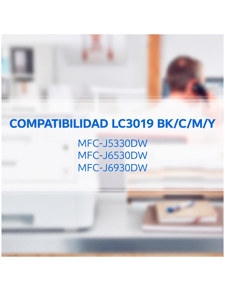 Cartucho tinta original LC3019 2
