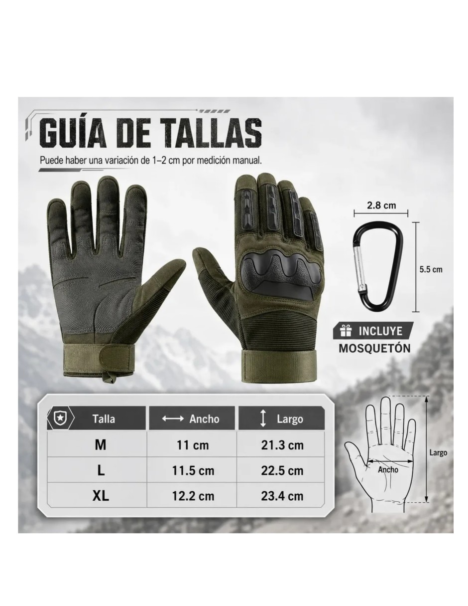 Guantes de seguridad para hombre 5
