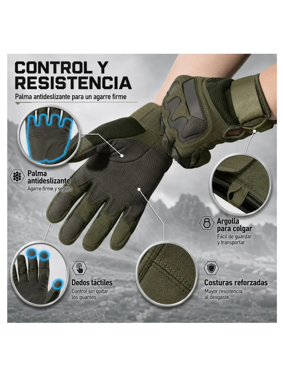 Guantes de seguridad para hombre 2