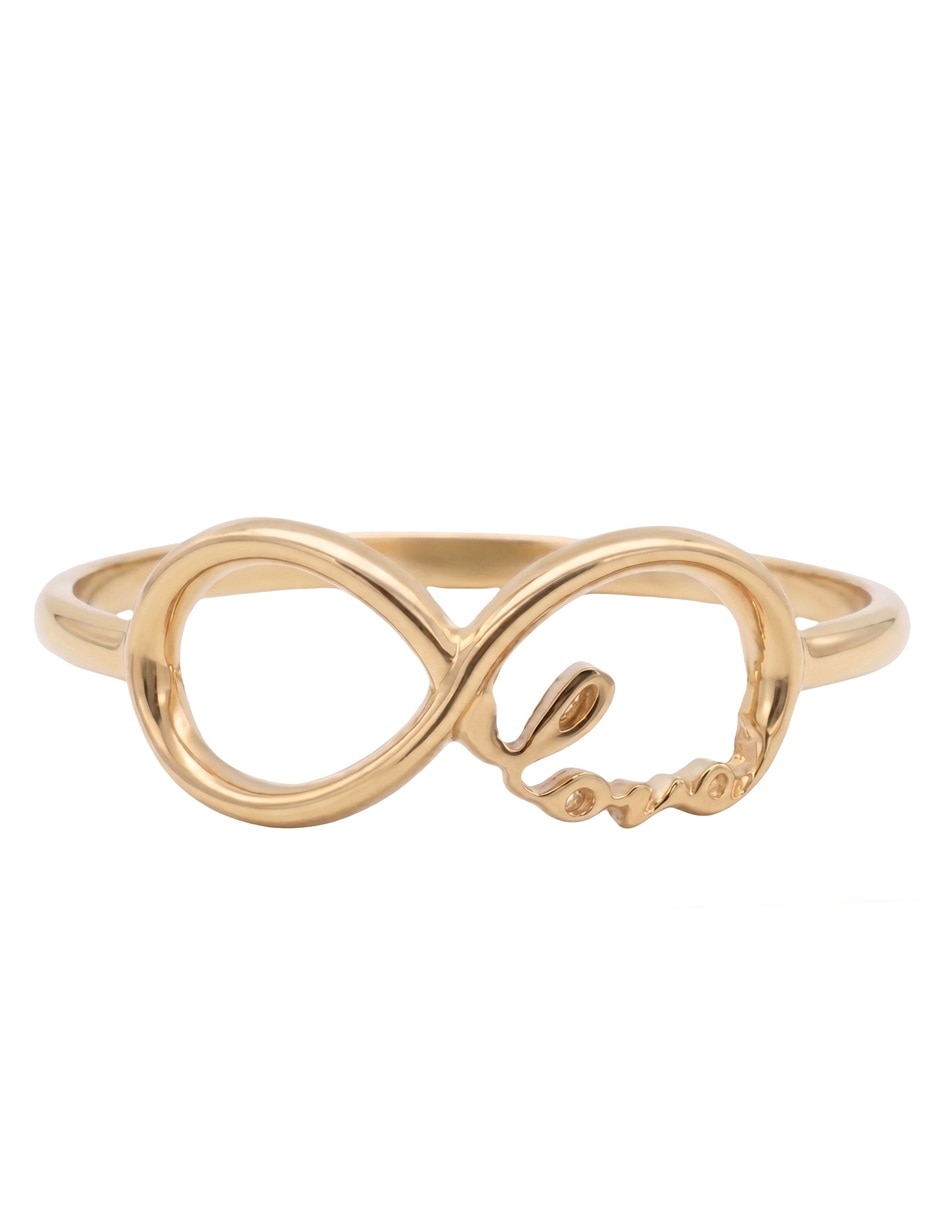 Anillo 14 k de oro pulido Anillo 14 k de oro pulido
