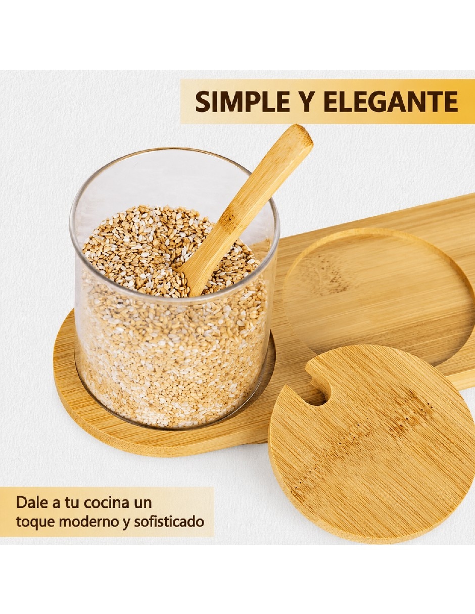 Set de especieros tradicional 2