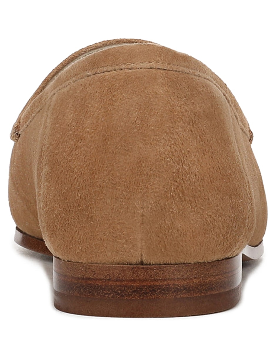 Mocasín loraine de piel para mujer 7