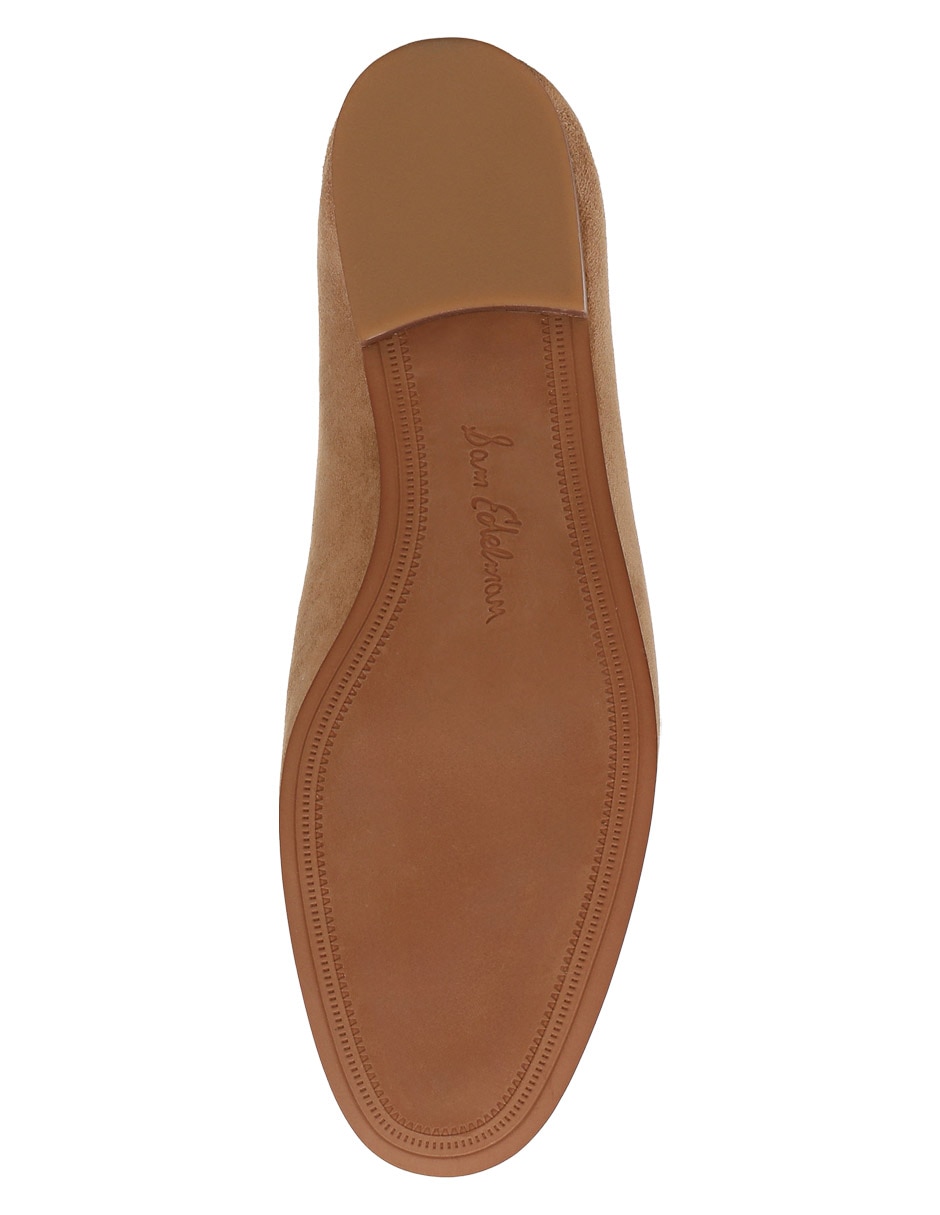 Mocasín loraine de piel para mujer 5