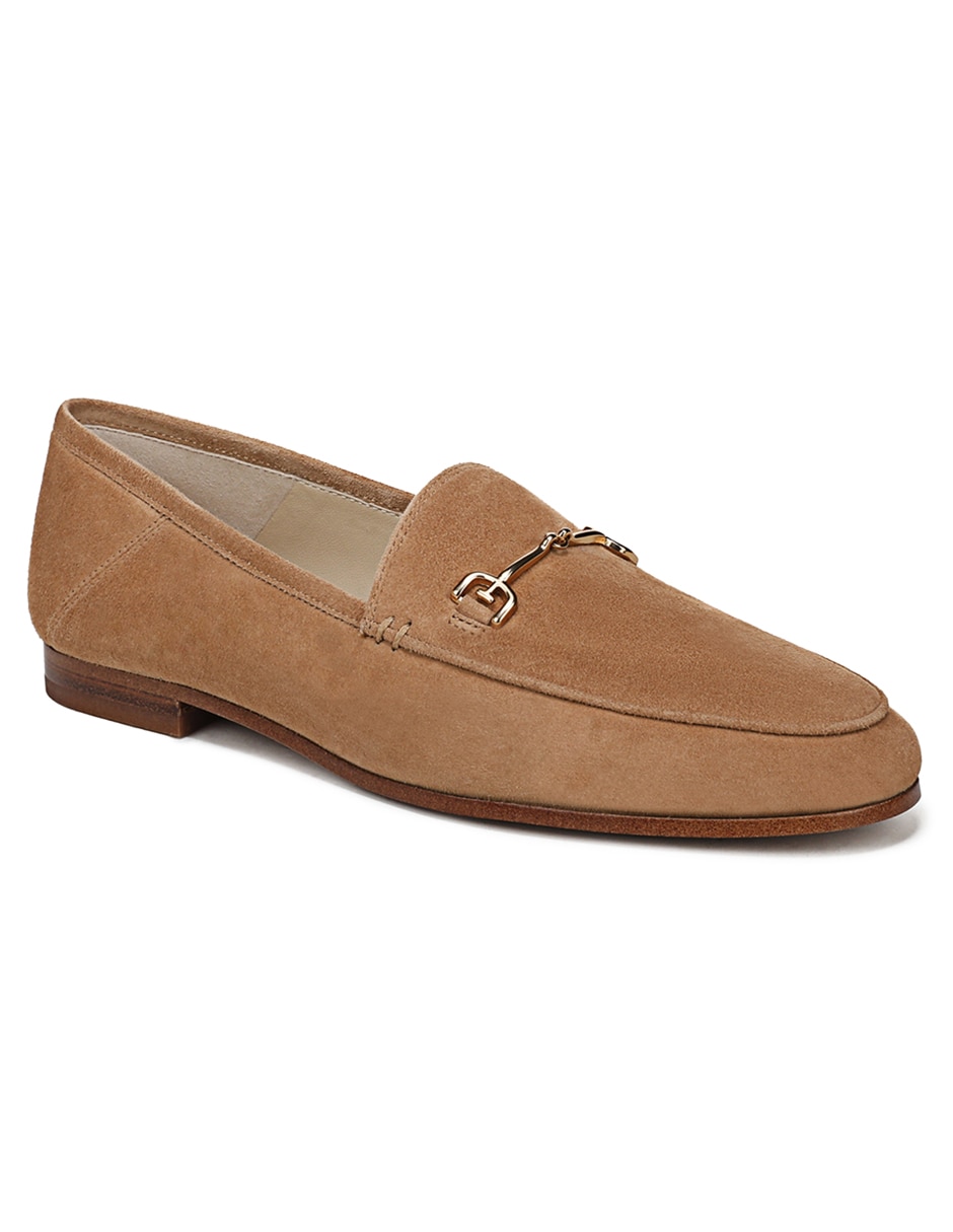 Mocasín loraine de piel para mujer 4
