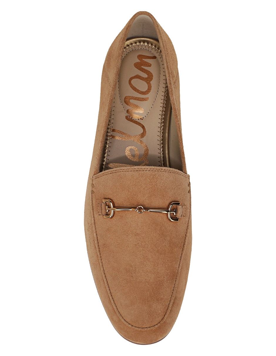 Mocasín loraine de piel para mujer 2