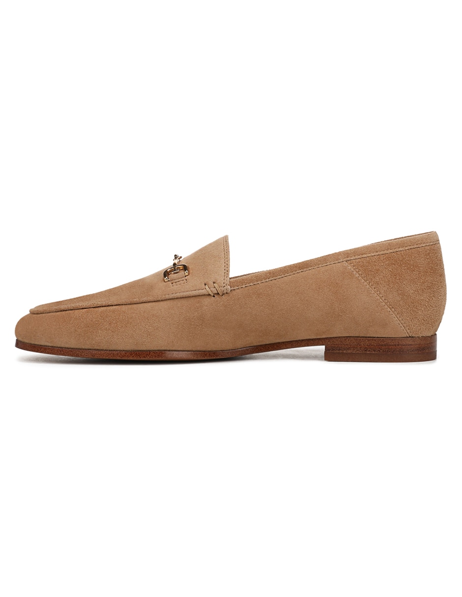 Mocasín loraine de piel para mujer 8