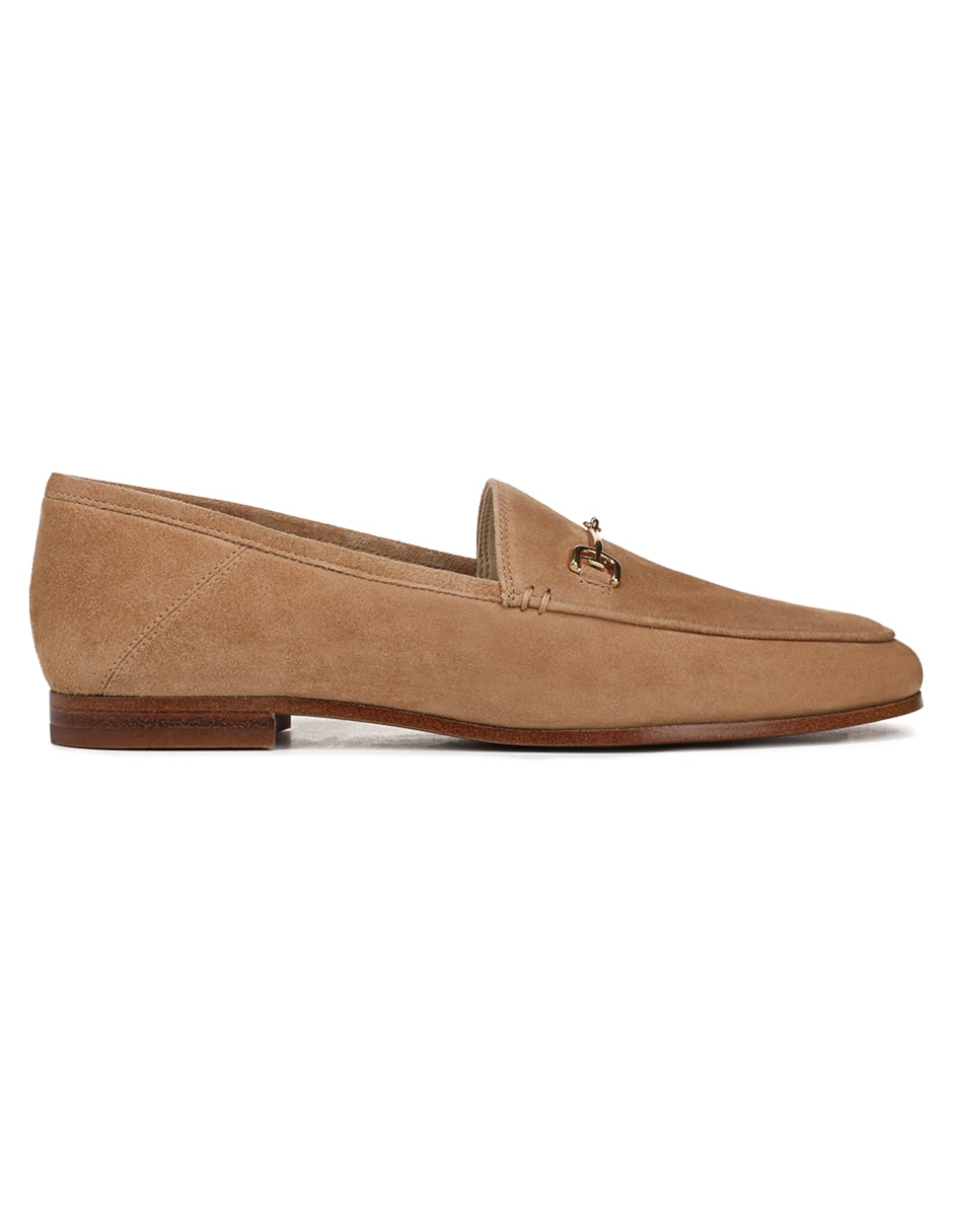 Mocasín loraine de piel para mujer 3