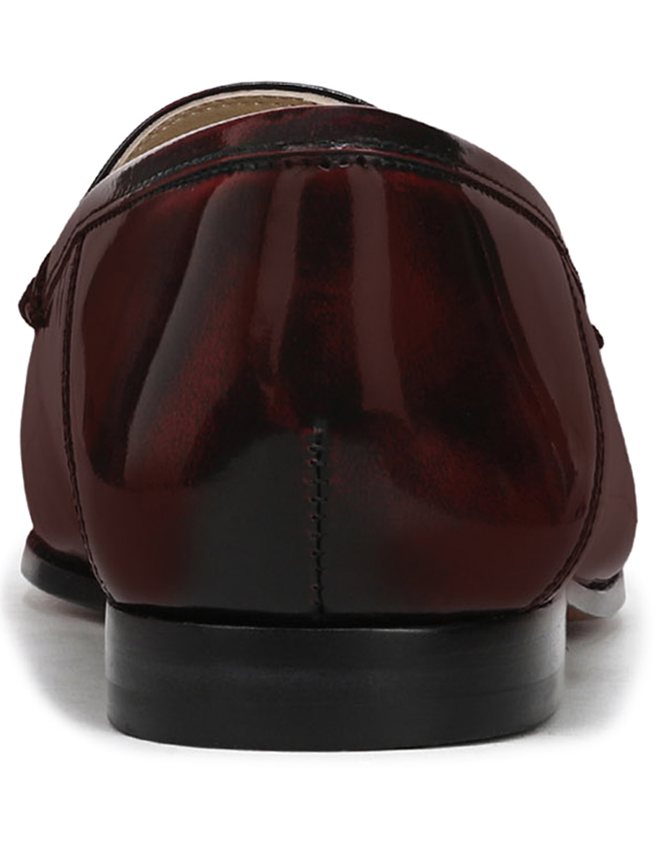 Mocasín loraine de piel para mujer 7