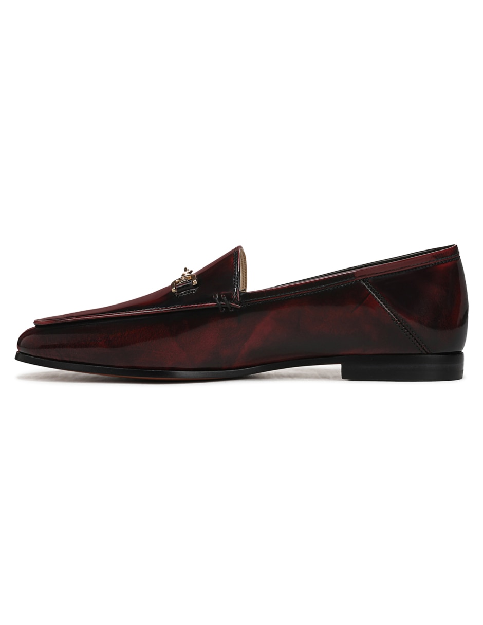 Mocasín loraine de piel para mujer 5