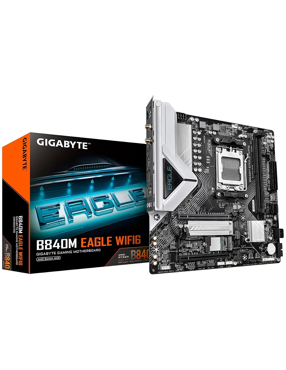 Tarjeta madre B840M Eagle Wifi6