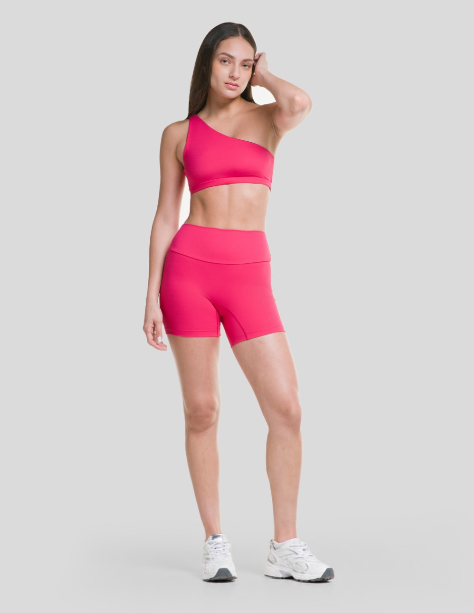 Short biker flat 5. Para mujer Short biker flat 5. Para mujer