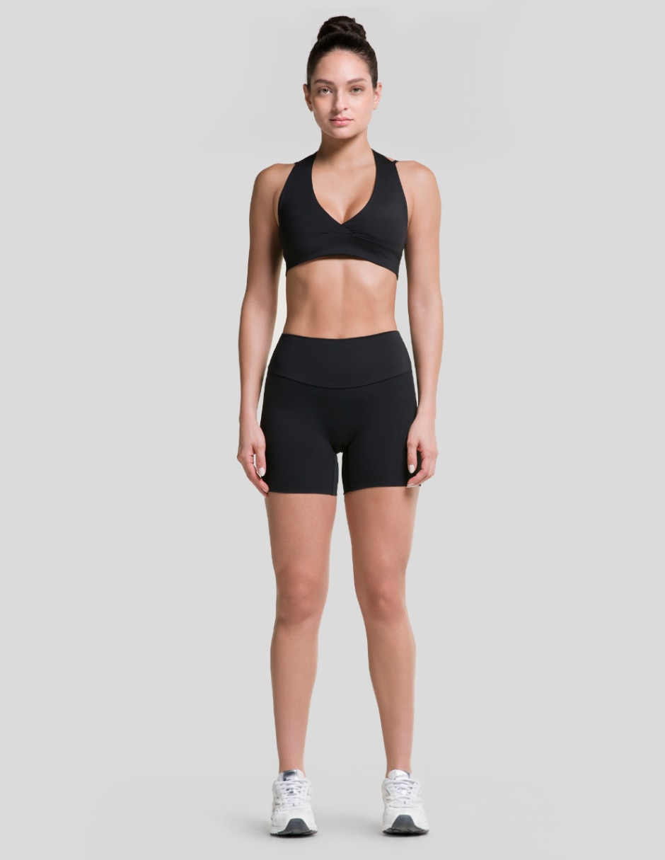 Short biker flat 5. Para mujer 1